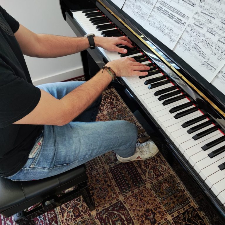 Clases de piano en Las Rozas Majadahonda Madrid a domicilio