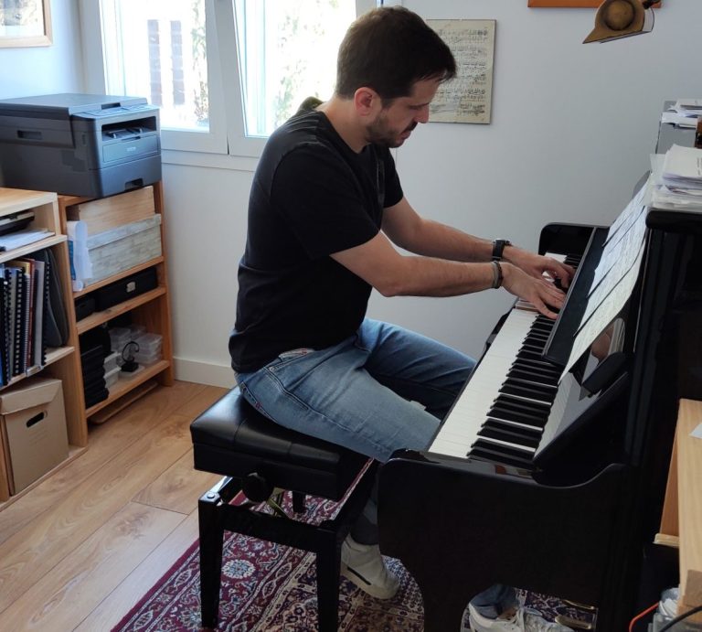 Clases de piano en Las Rozas Majadahonda Madrid a domicilio