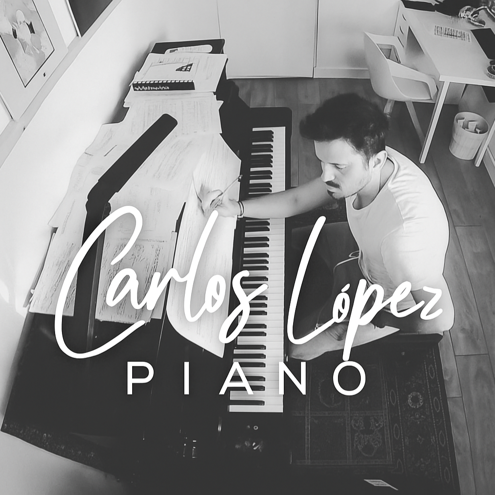 Carlos López Clases de piano en Las Rozas