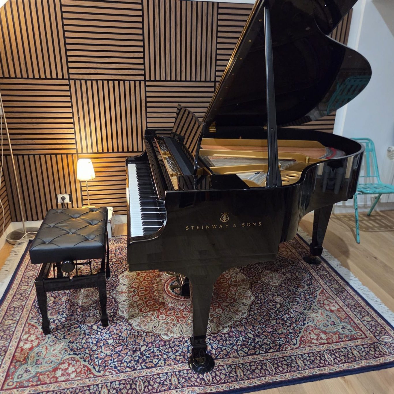 Aula clases de piano Las Rozas Carlos López